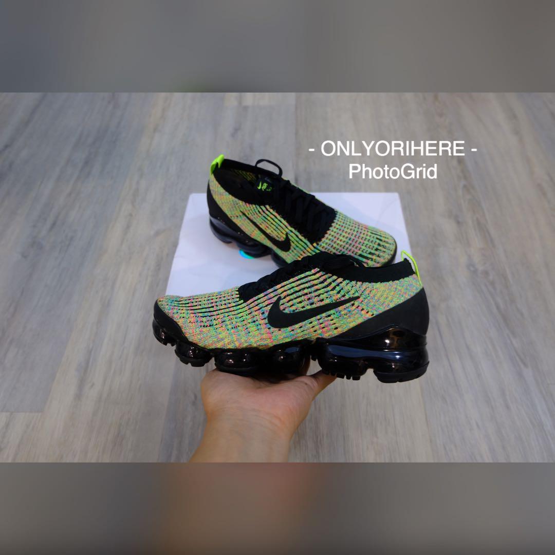 Nike vapormax flyknit deals 3 multicolor mens