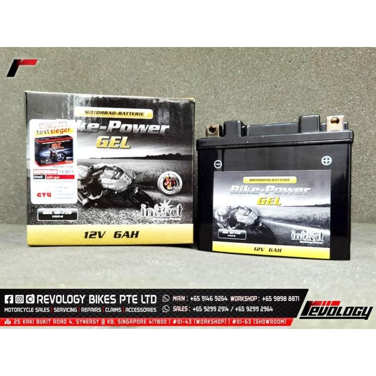 Motorcycle Battery Replacement Singapore