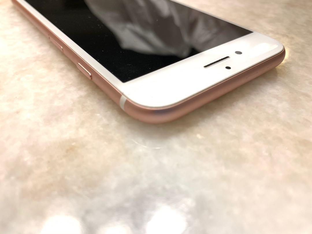 Quick deal for iPhone 7 Rose Gold 128GB iOS14 Mobile Phones Gadgets Mobile Phones iPhone iPhone Others on Carousell