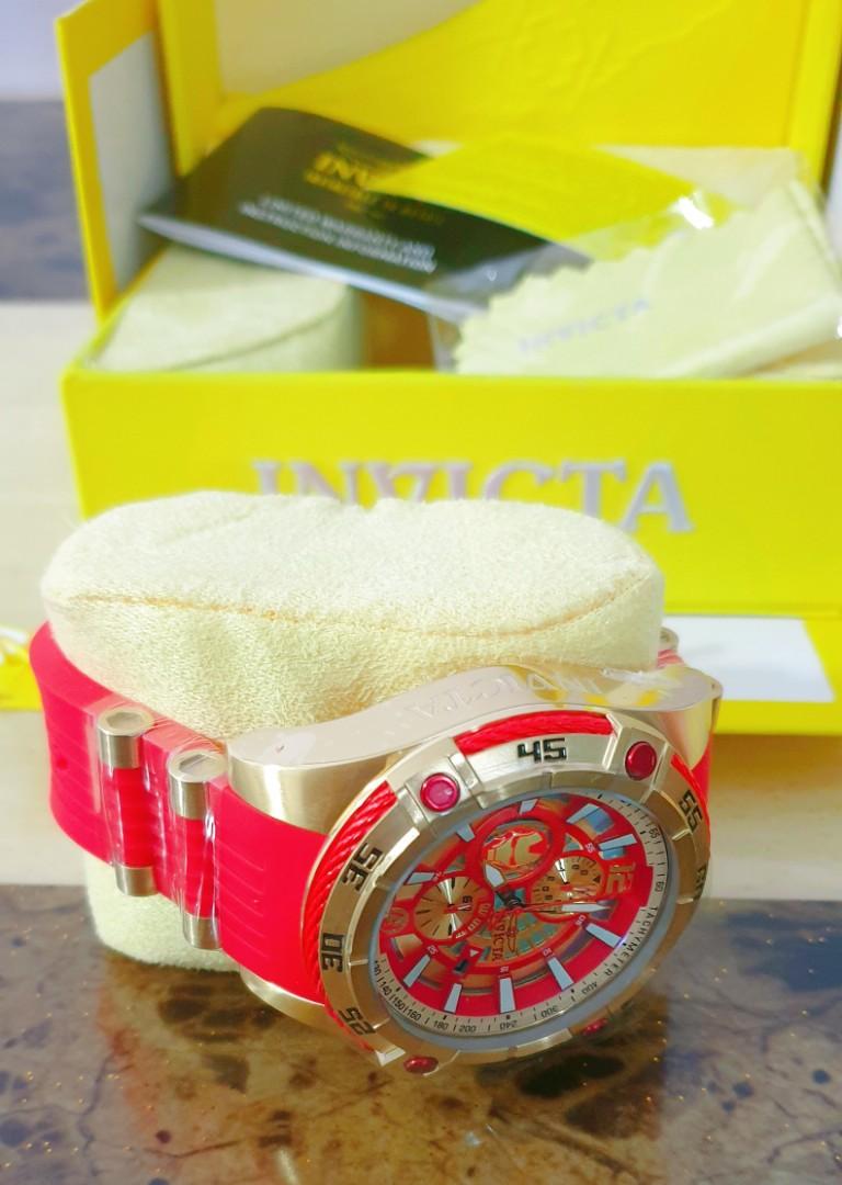 Invicta ironman discount watch limited edition
