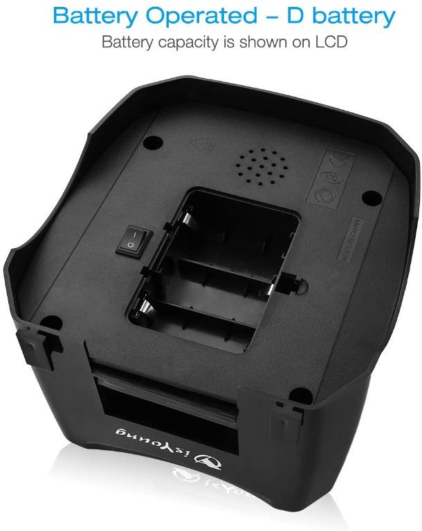 Isyoung 5.5 l automatic pet feeder manual 2025