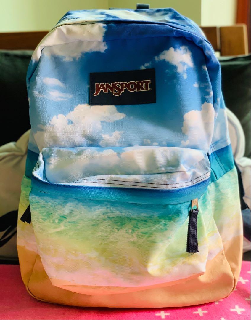 Beach online jansport backpack