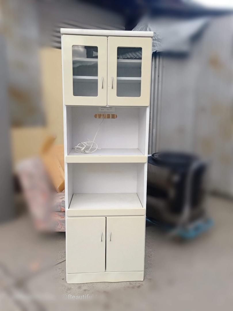 Japan Kitchen Cabinet Home Furniture Furniture Fixtures Shelves Drawers On Carousell