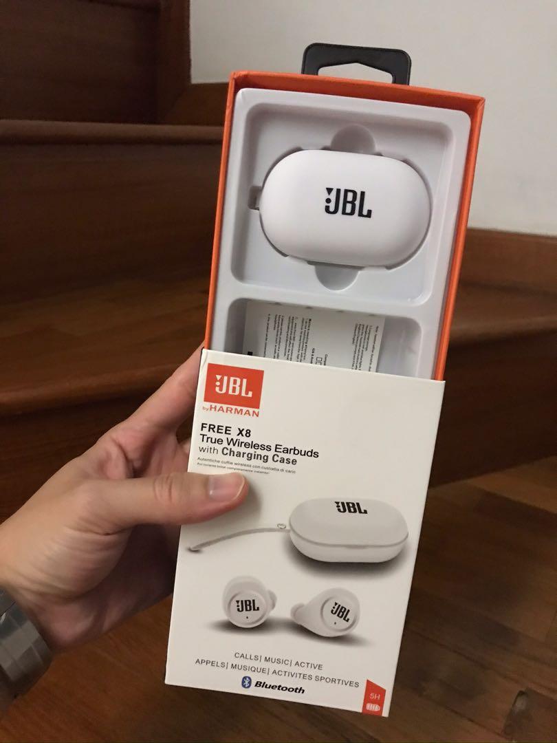 JBL Earbuds (Free X8), Audio, Soundbars, Speakers & Amplifiers on Carousell