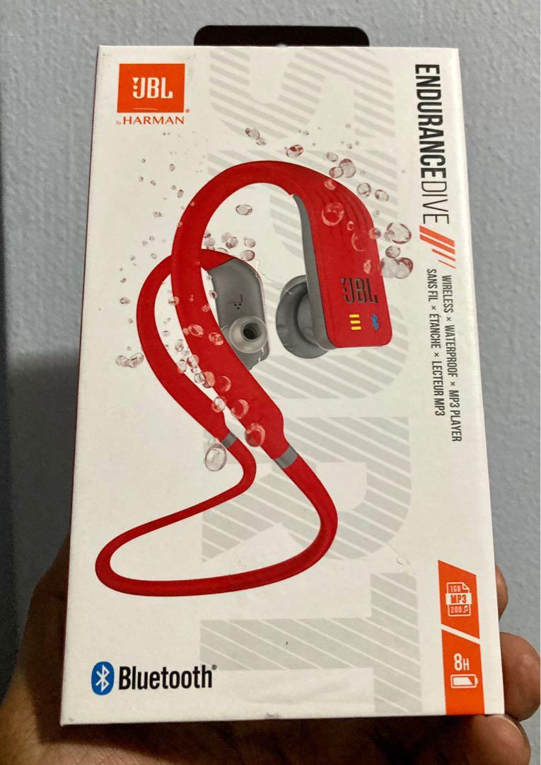 Jbl dive mp3 2025 mode