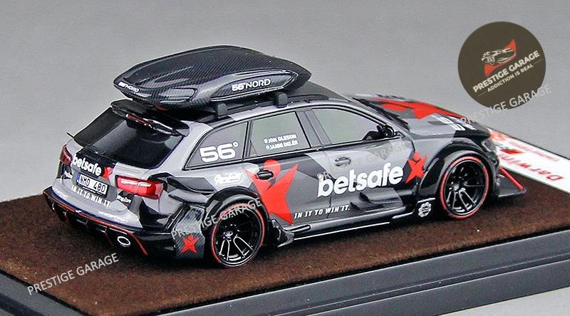 JEC 1/64 Audi RS6 DTM Betsafe Black Camouflage Aape /Darwin Pro