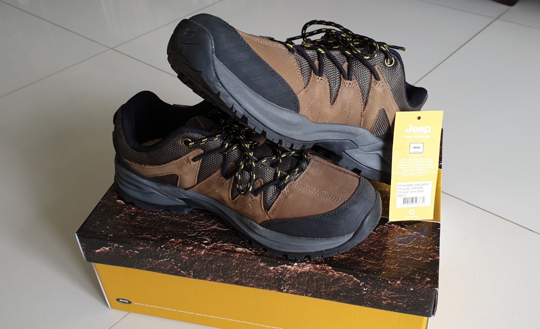 jeep hiking shoes