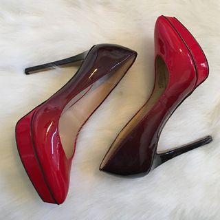 red heels size 3