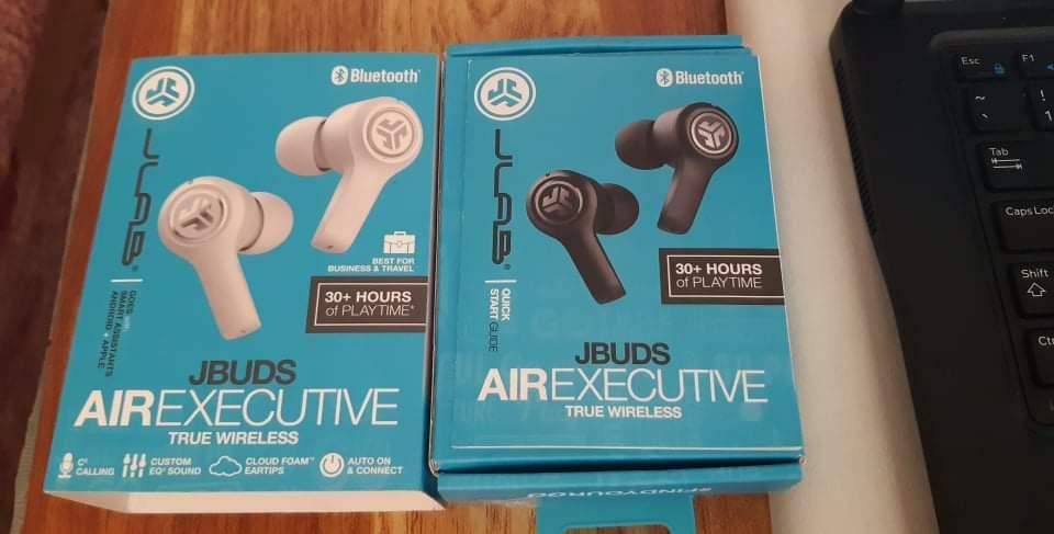 jlab audio jbuds air executive true wireless