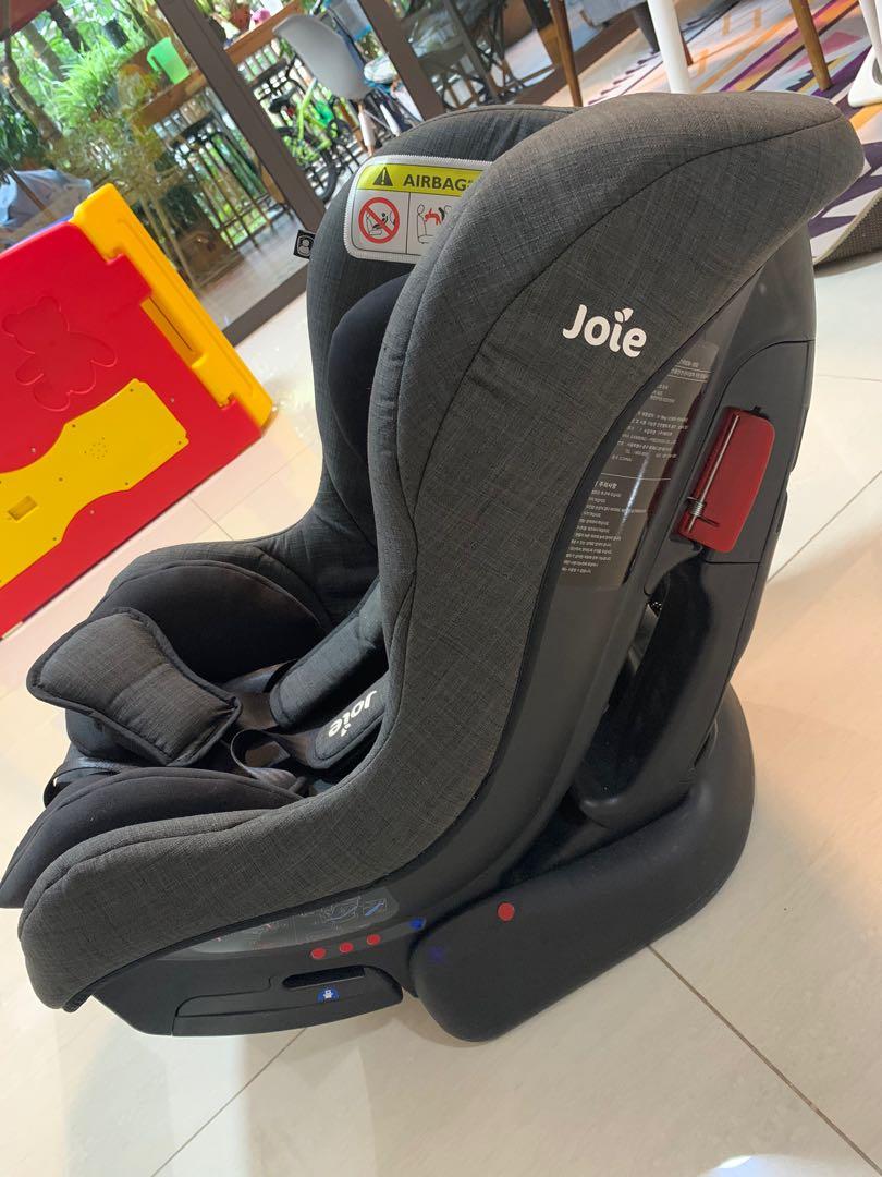 Joie Car Seat 0 4 years old Meet Tilt Pavement Babies Kids Going Out Car Seats on Carousell
