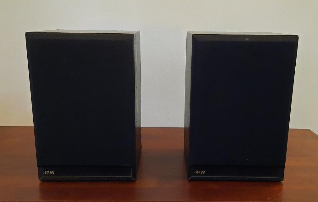 jpw gold monitor speakers