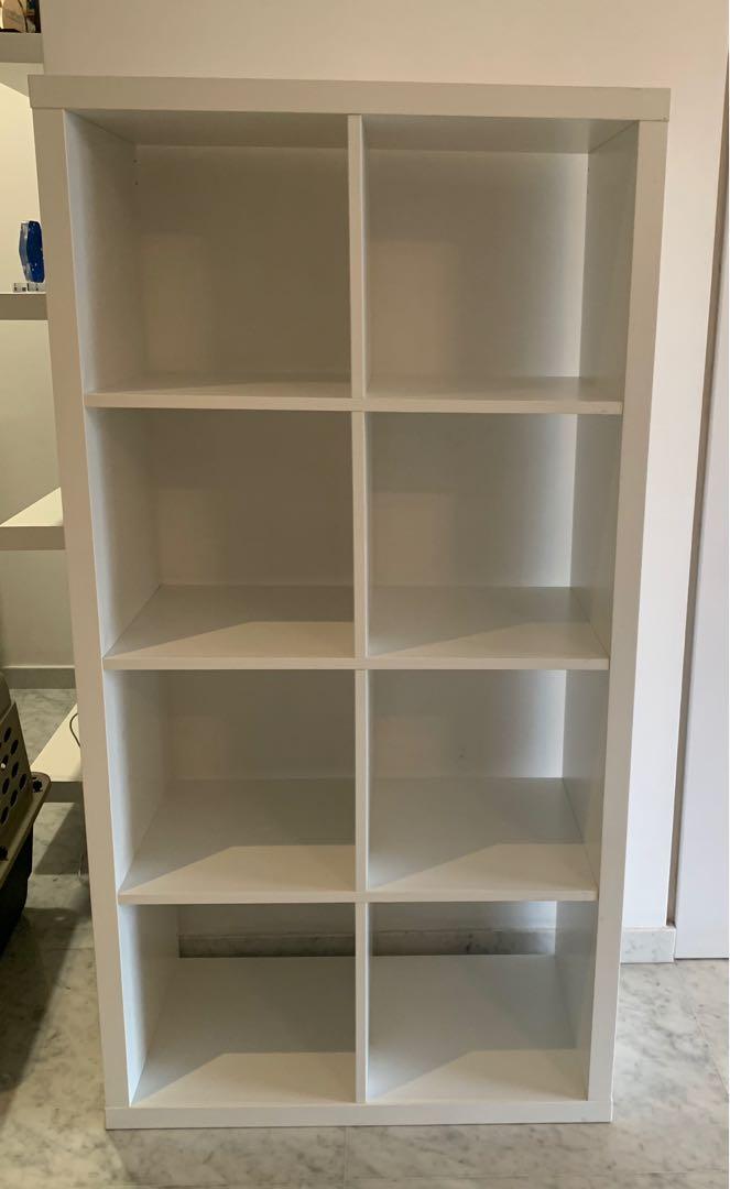 KALLAX SHELVES, Furniture, Shelves & Drawers on Carousell