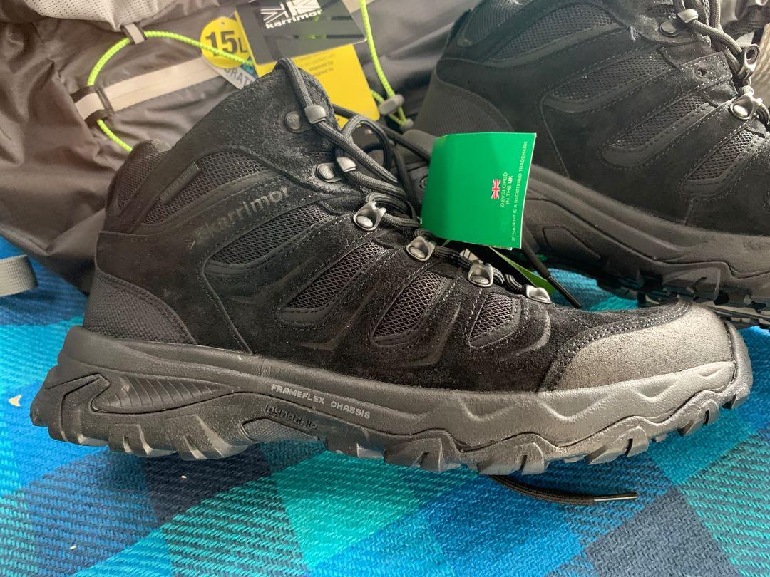 Karrimor waterproof boots top