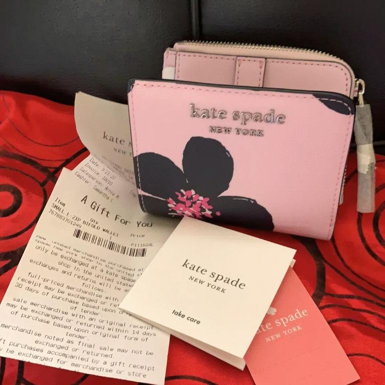 Kate spade grand flora wallet store