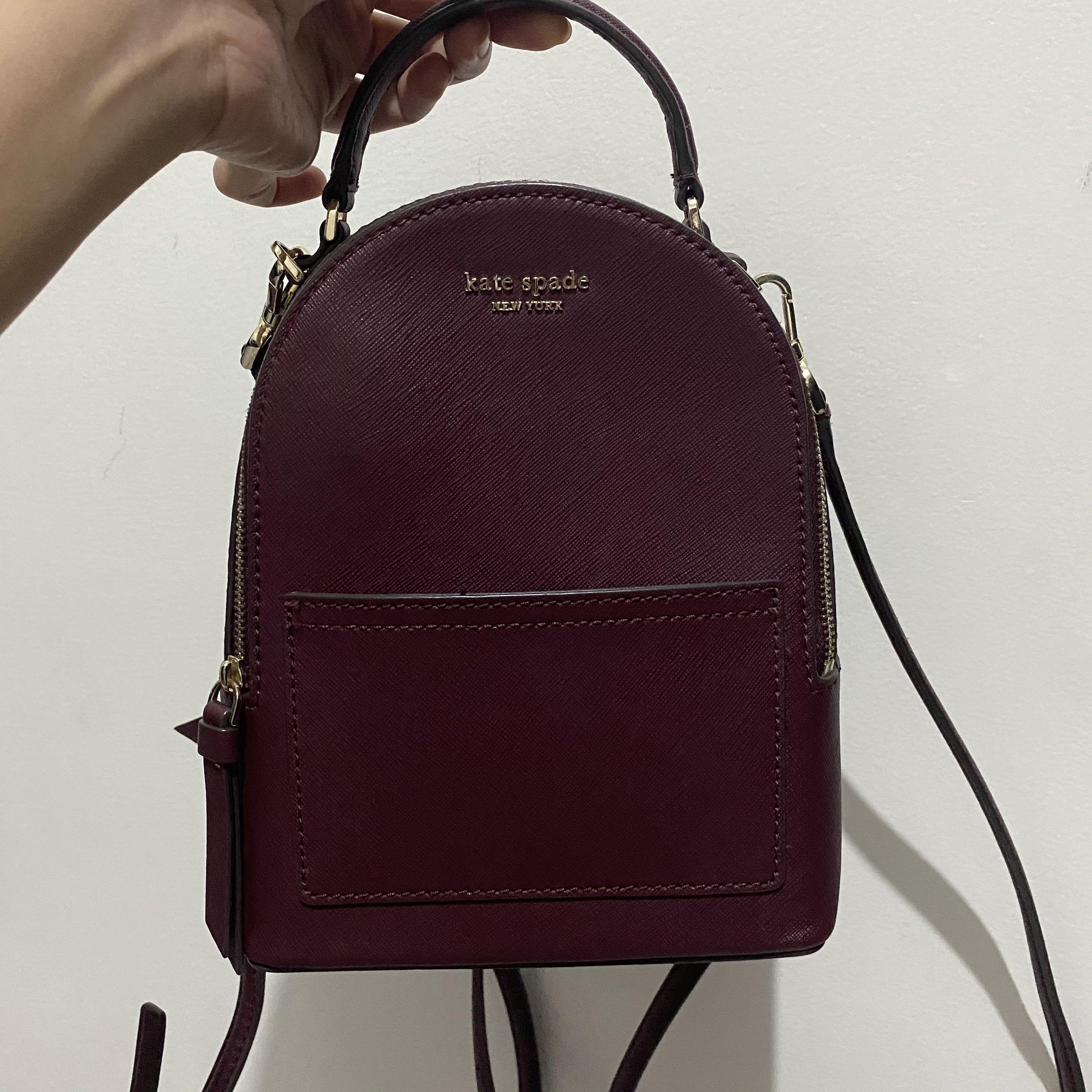 Kate Spade Cameron Street Mini Convertible Backpack Crossbody Bag WKRU5984