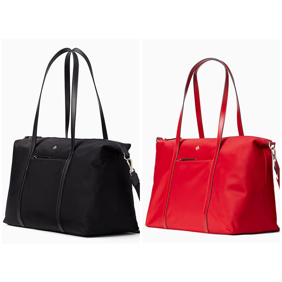 kate spade weekender duffle bag