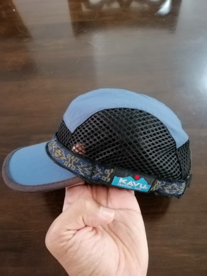 kavu trail runner cap
