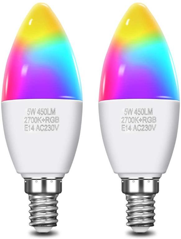 e14 smart bulb alexa