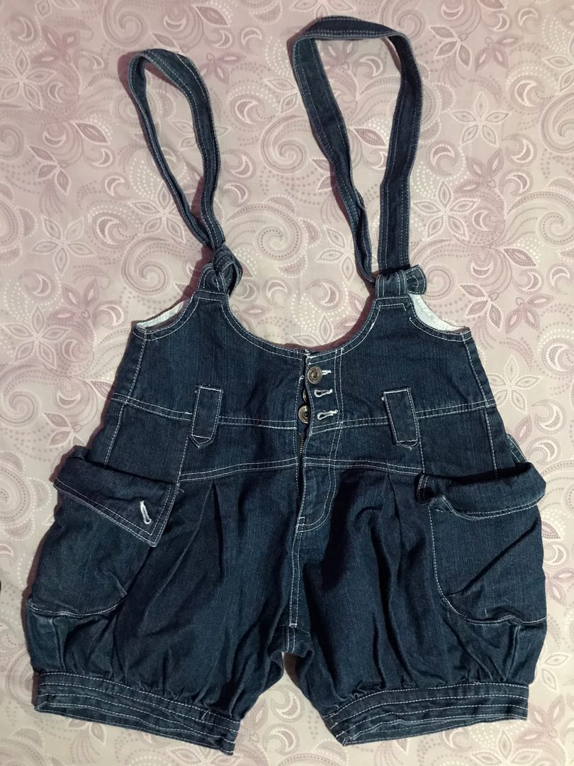 Short jeans jumper Outlet