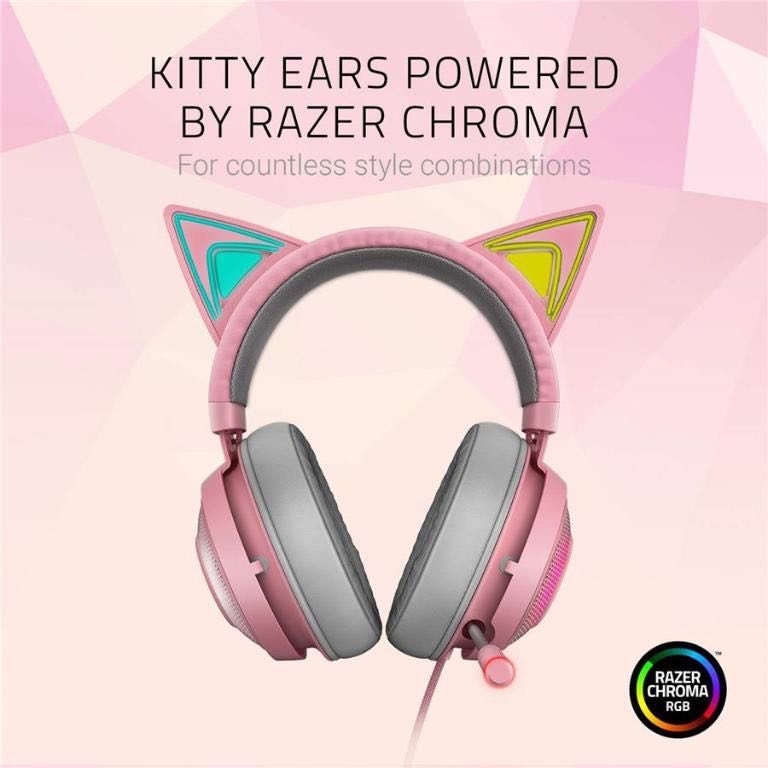 razer kraken kitty manual