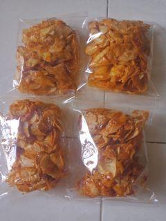 #kripiksanjay@pedas manis asin mantap#