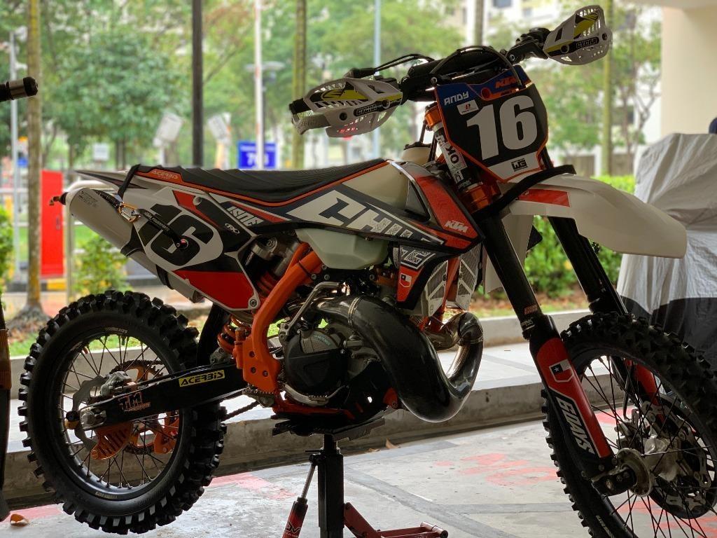 Tpi top dirt bike