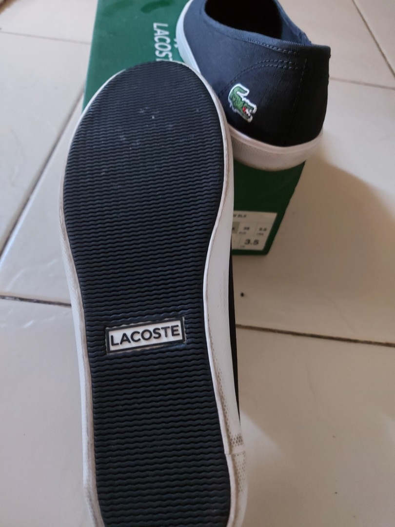 Lacoste doll shoes online