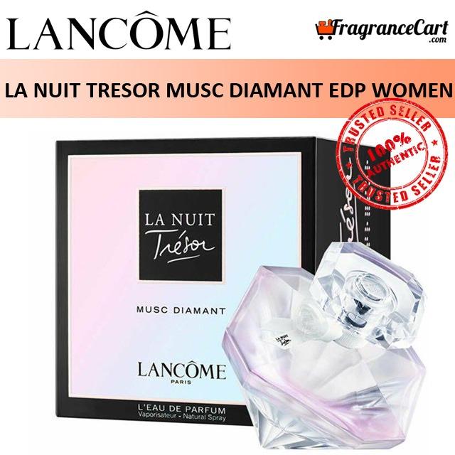 La nuit tresor diamant musc best sale