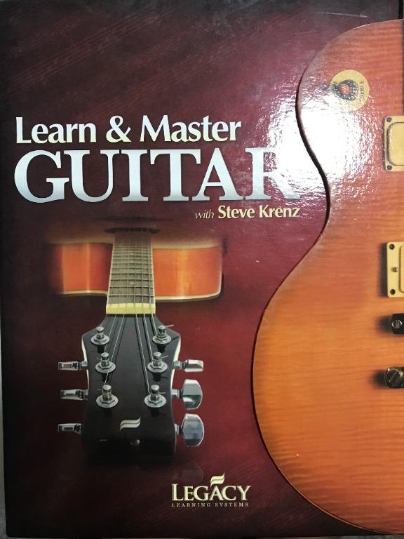 Learn and master shop guitar