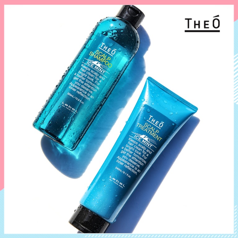 Lebel Theo Scalp Shampoo / Treatment professional salon use, Beauty ...