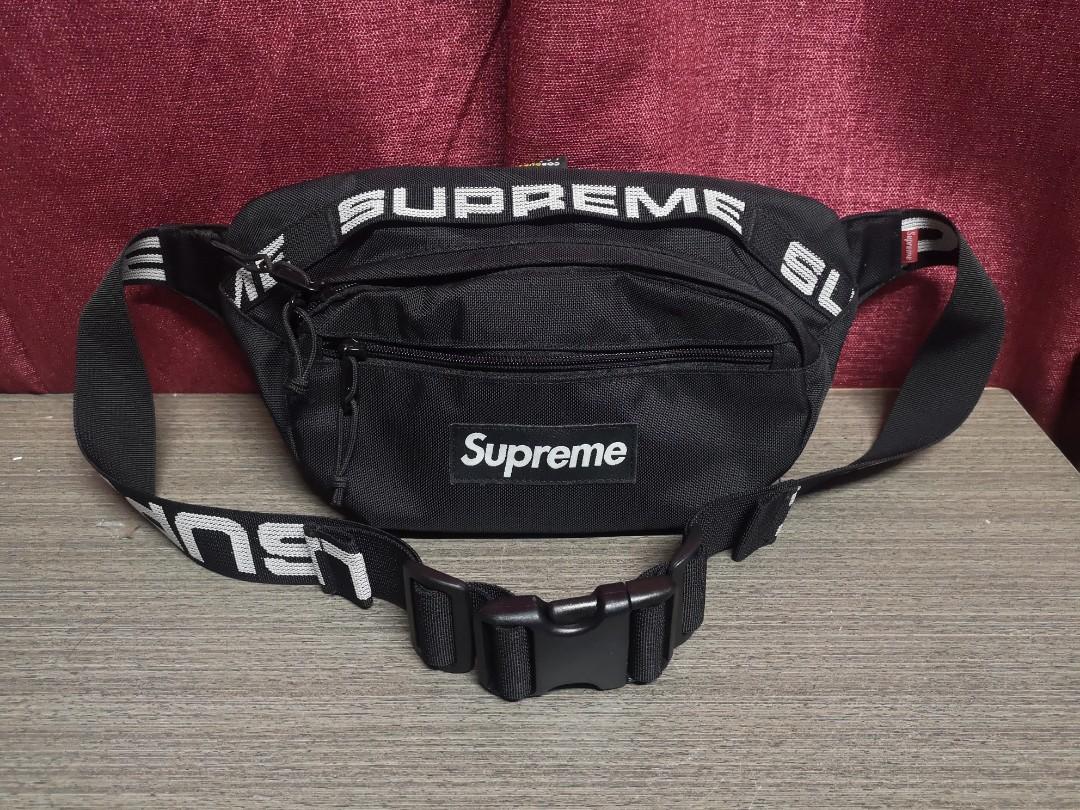 LEGIT SUPREME WAIST BAG - How to tell + unboxing this Cordura fanny pack!!  