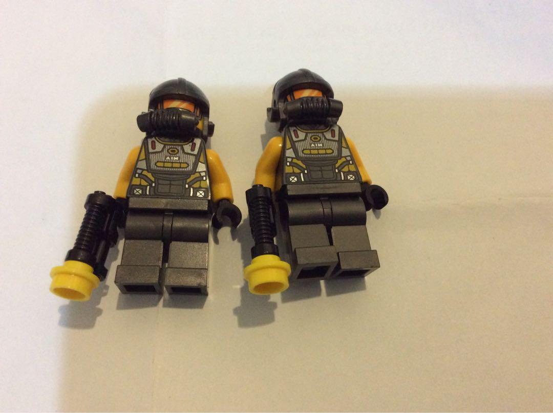 Lego Aim Agents Toys Games Action Figures Collectibles On Carousell