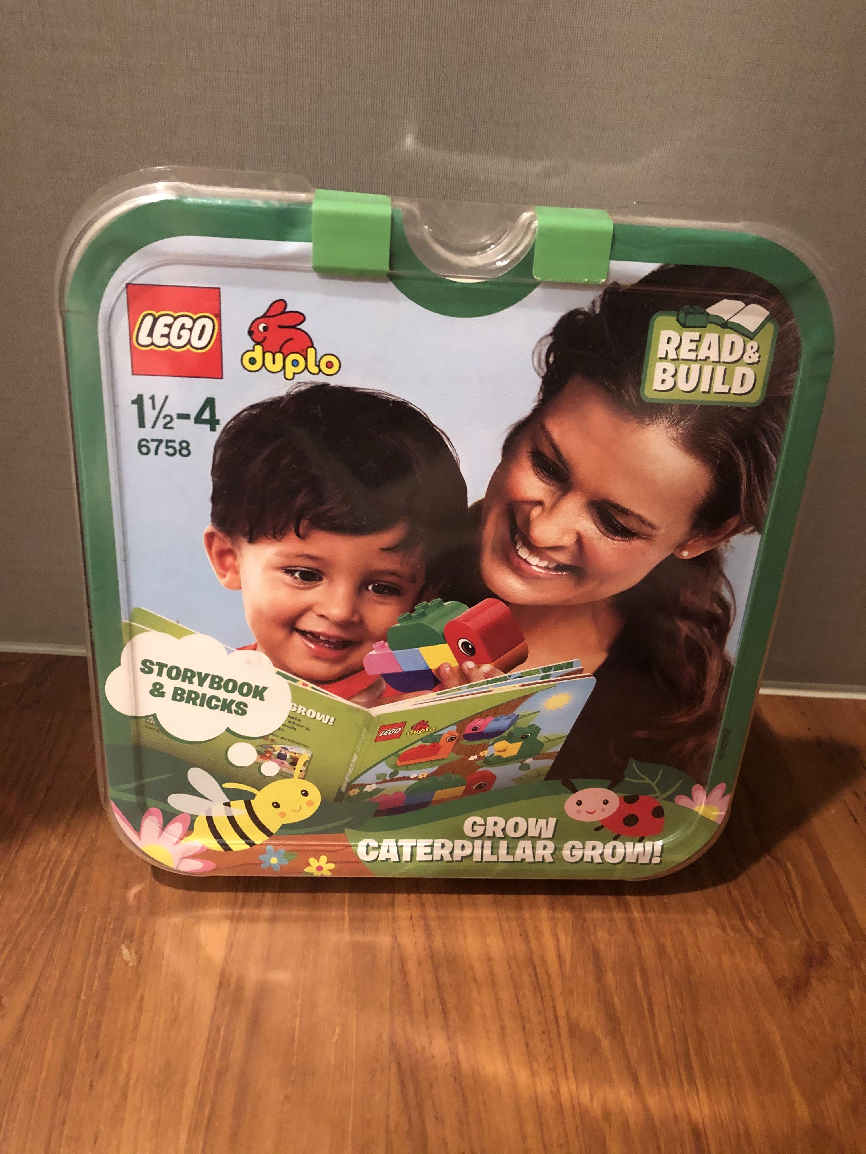 LEGO Duplo Caterpillar Grow Hobbies Toys Toys Games on Carousell