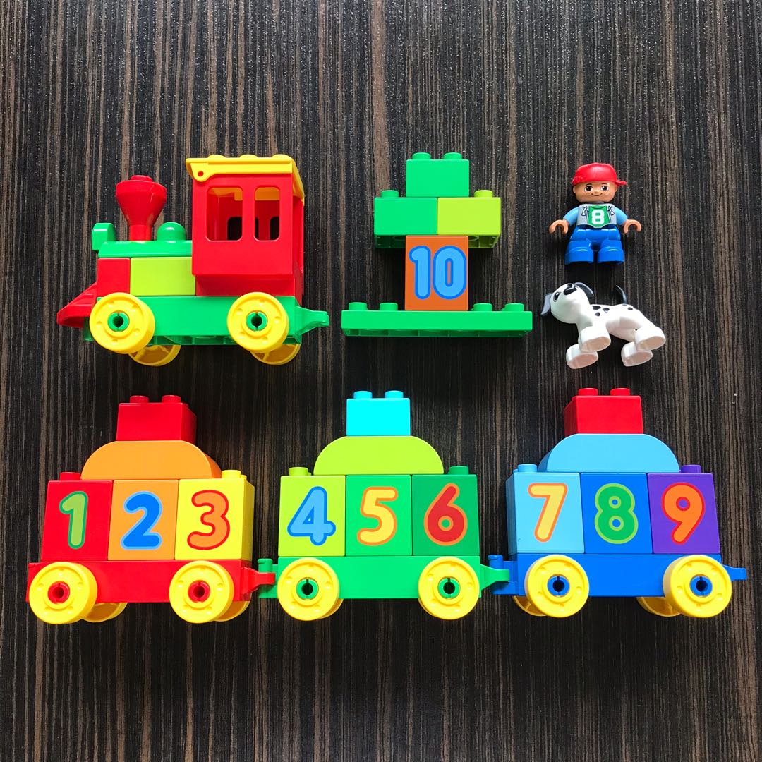 lego number train duplo