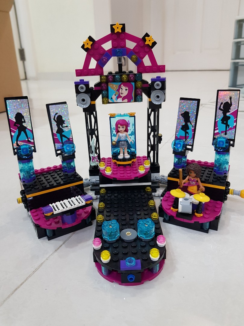 Lego friends scene clearance