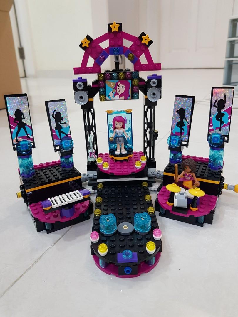 Lego FRIENDS 41105 Pop Star Show Stage Hobbies Toys Toys Games on Carousell