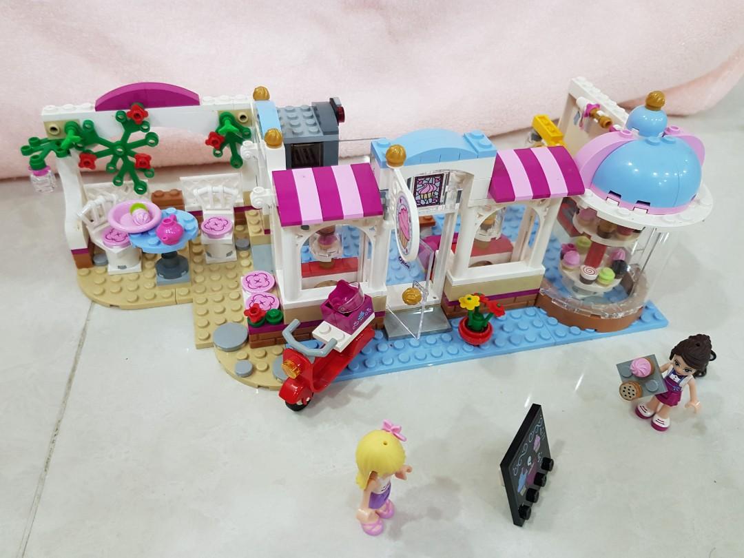 Lego 41119 friends heartlake cupcake café stores best sale