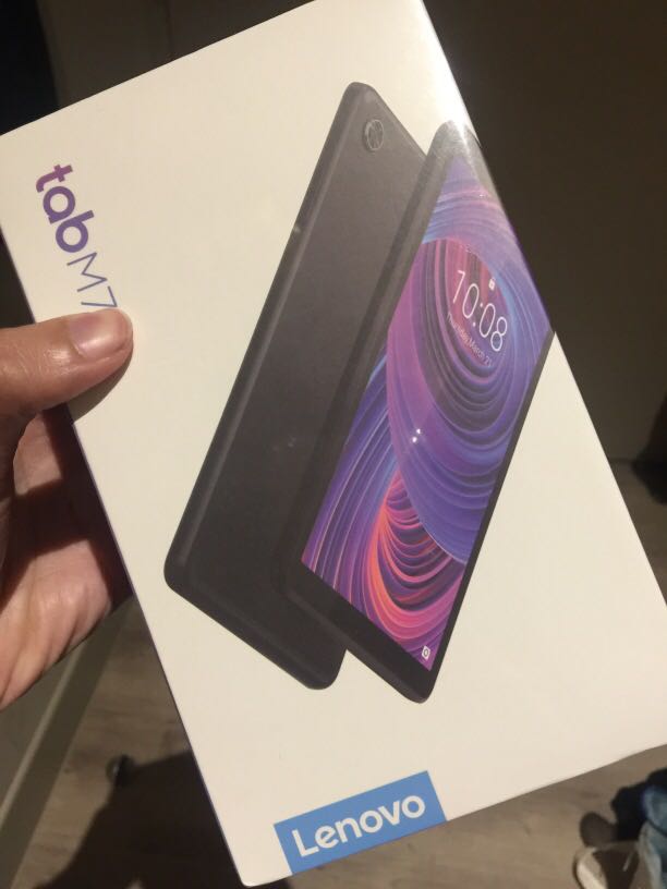 Lenovo Tablet M7 Onyx Black Mobile Phones Tablets Tablets On Carousell