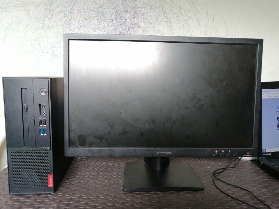 Lenovo V530s Sff Electronics Computers Desktops On Carousell