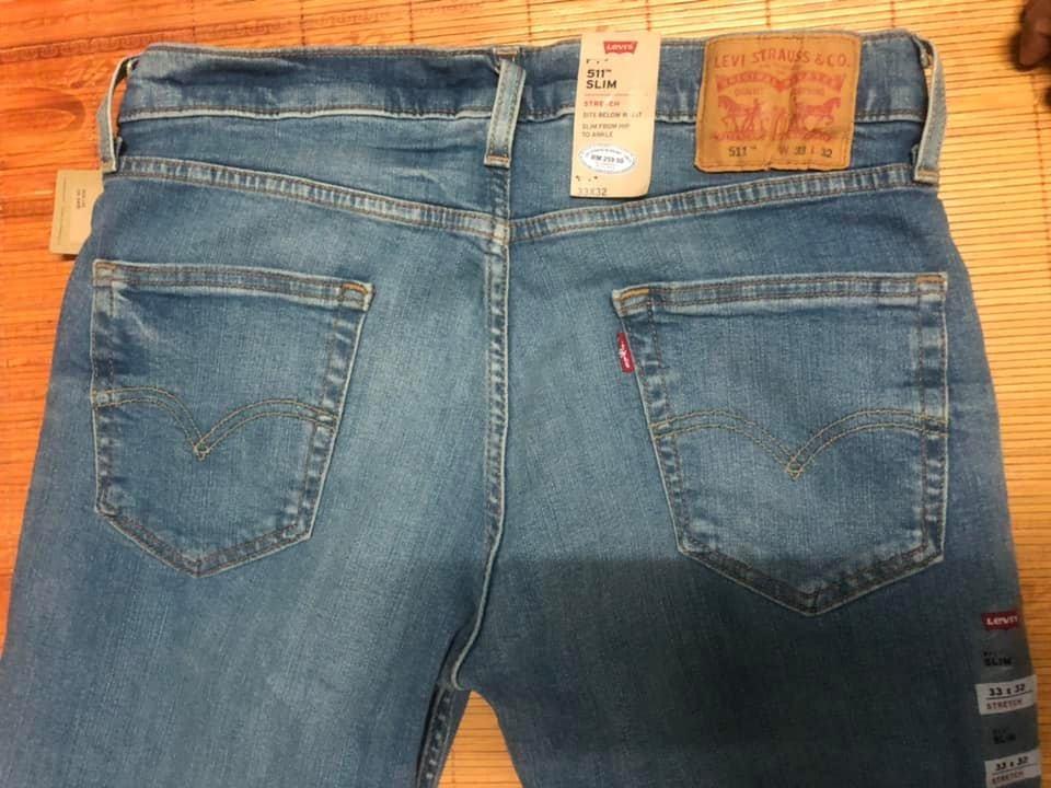 levis 511 original