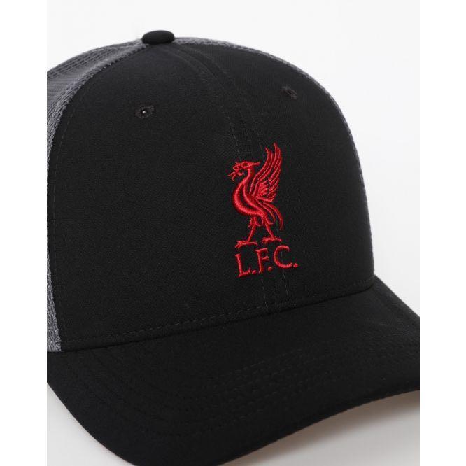 LFC Nike Adults Black Trucker Cap - Klopp Cap Liverpool (Grey), Men's ...
