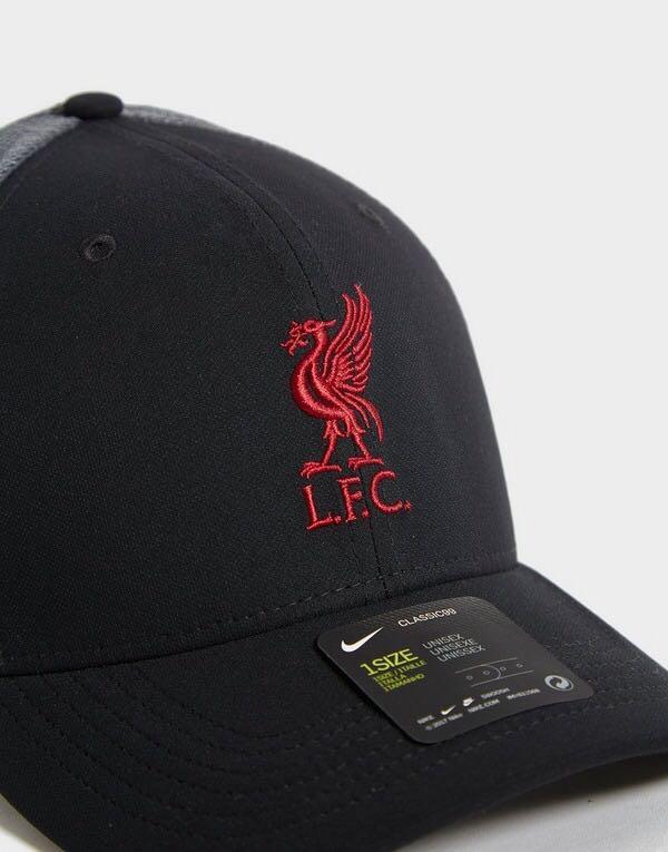 LFC Nike Adults Black Trucker Cap - Klopp Cap Liverpool (Grey), Men's ...