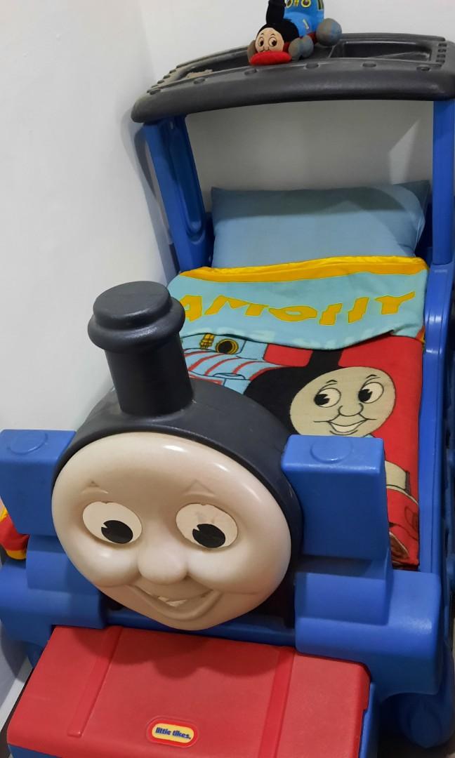 Little Tikes Thomas and friends toddler bed, Furniture & Home Living