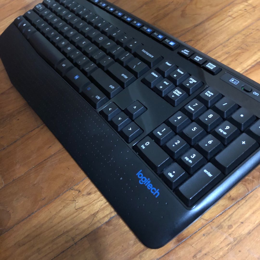 Logitech Wireless Keyboard K345, Computers & Tech, Parts & Accessories