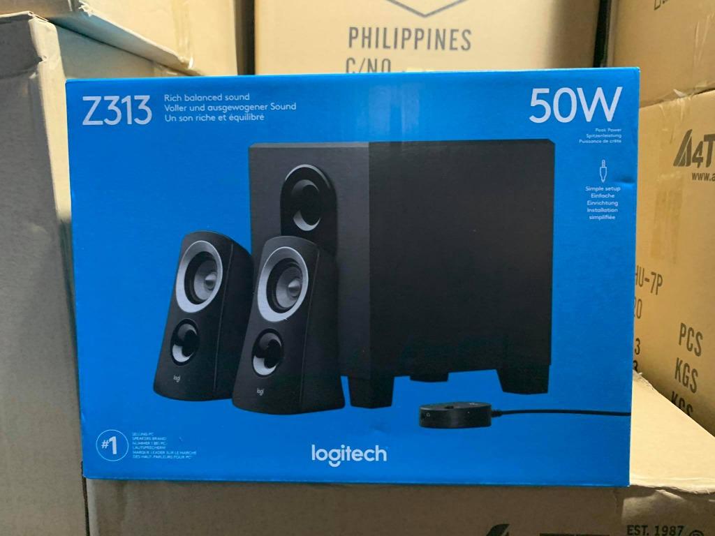 logitech 50w z313
