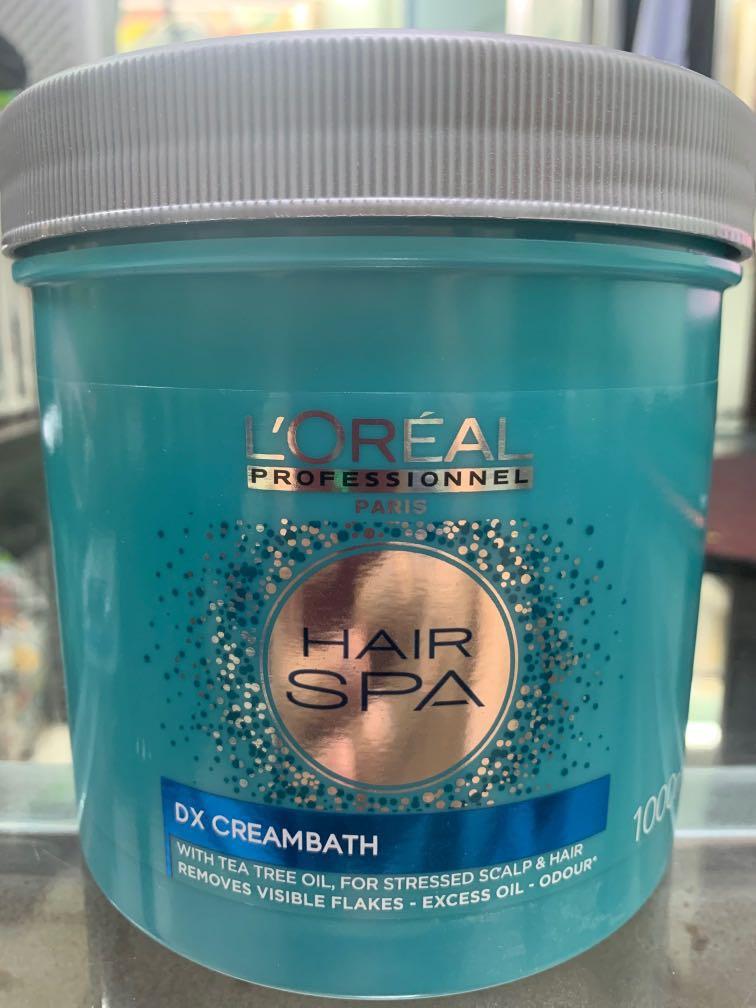 L'Oréal Hair Spa Dx Creambath, Beauty & Personal Care, Hair on Carousell L'Oréal Hair Spa Dx Creambath, Beauty & Personal Care, Hair on Carousell