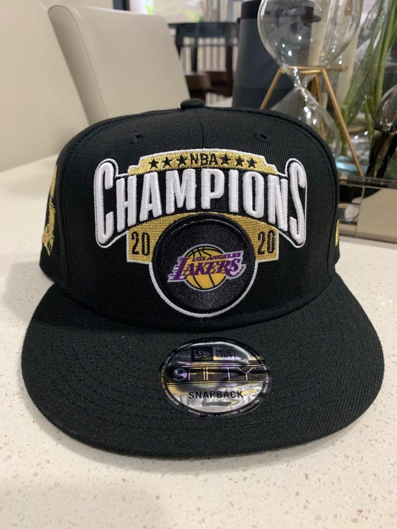 2020 lakers hat