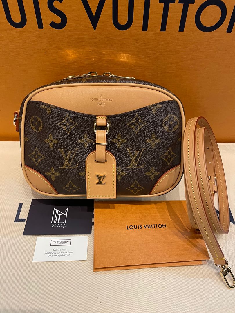 Louis Vuitton Deauville Mini Monogram, Luxury, Bags & Wallets on