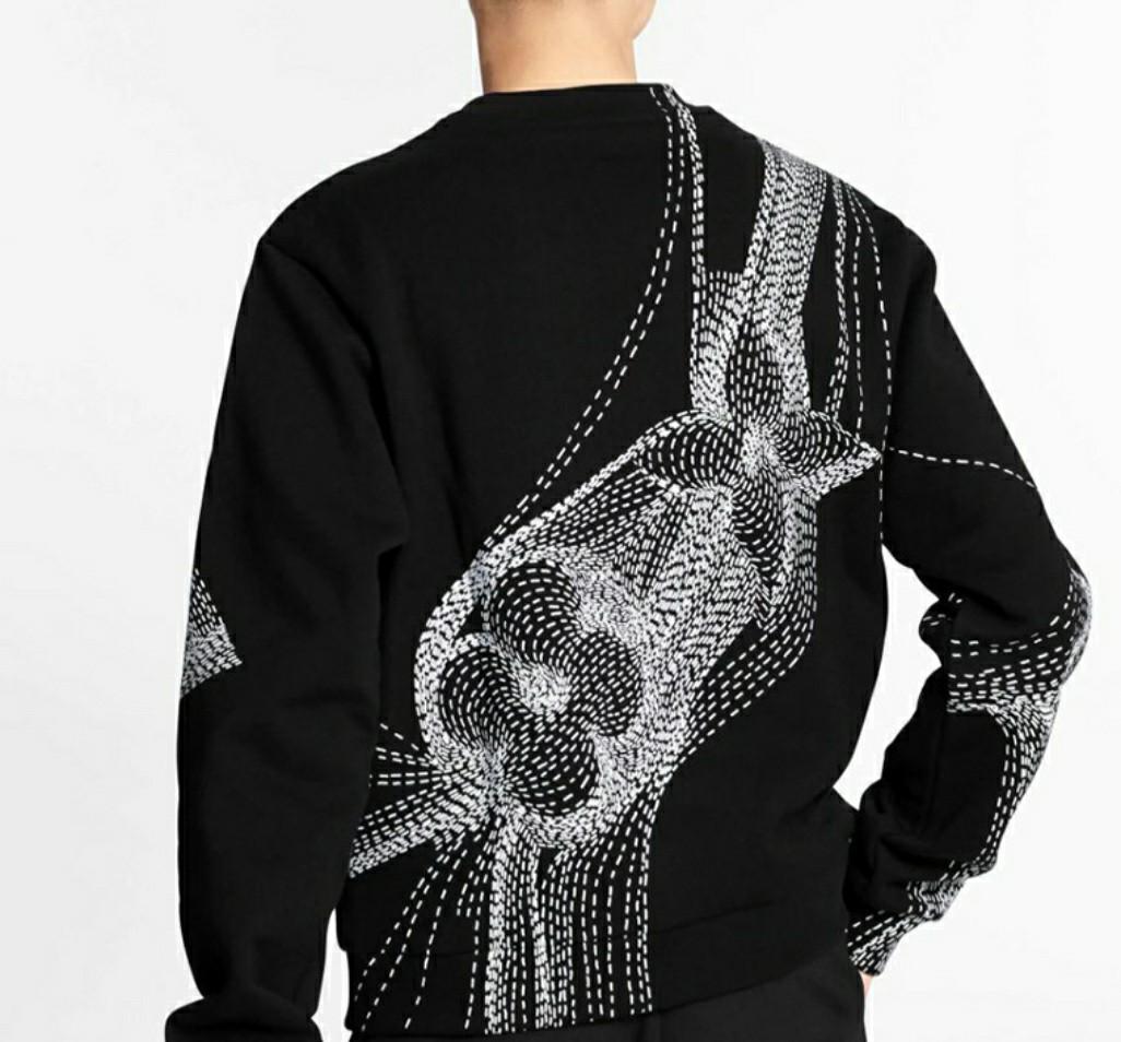 LOUIS VUITTON - JUMPER - BLACK