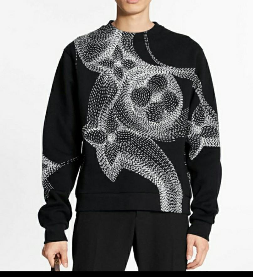 Louis Vuitton jacket Lv jacket UNISEX Sweatshirt Louis Vuitton Sweatshirt,  Men's Fashion, Tops & Sets, Hoodies on Carousell